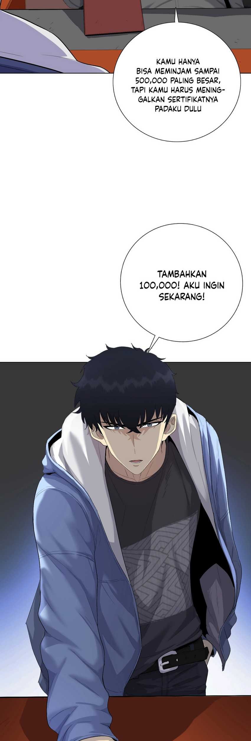 The Last All Knowing Man Collected Trillions Of Stuff From Day One Chapter 3 Halaman 24