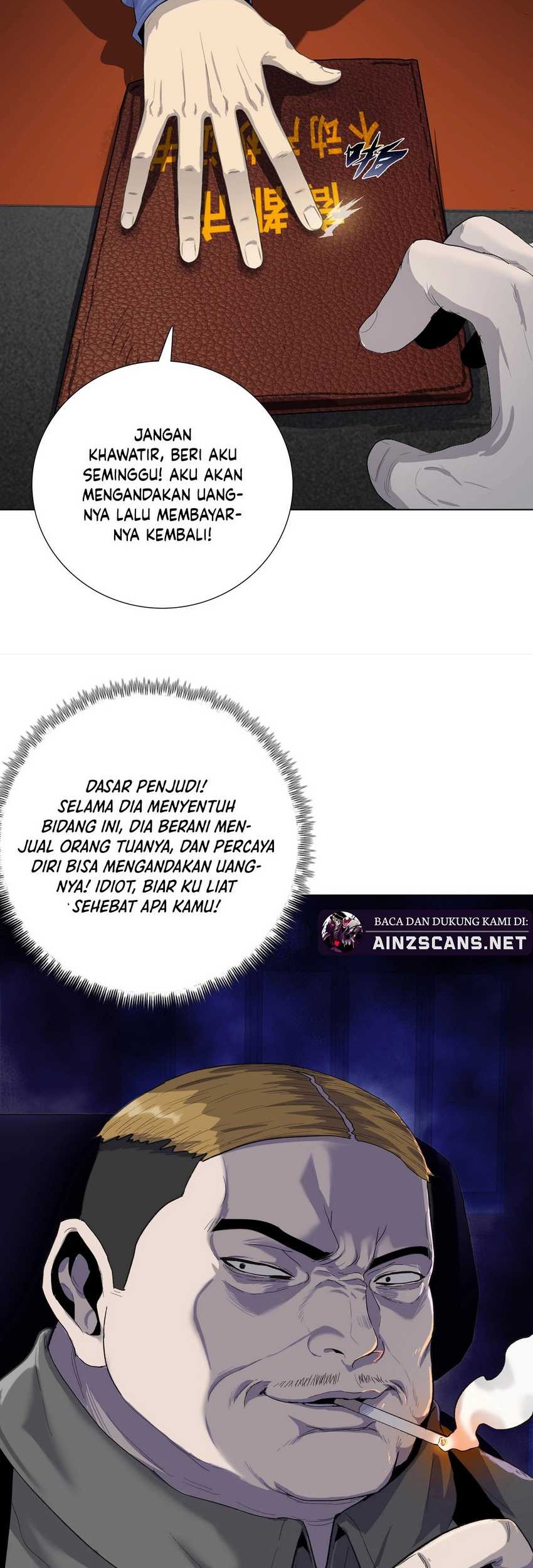 The Last All Knowing Man Collected Trillions Of Stuff From Day One Chapter 3 Halaman 25