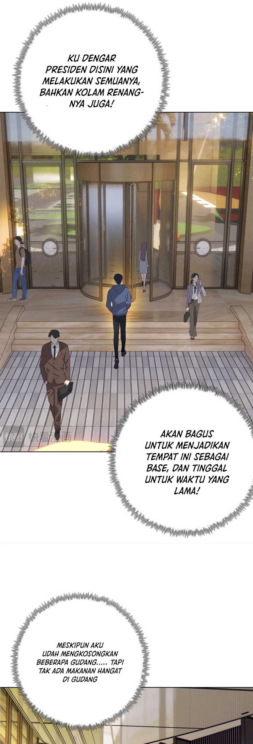 The Last All Knowing Man Collected Trillions Of Stuff From Day One Chapter 3 Halaman 31