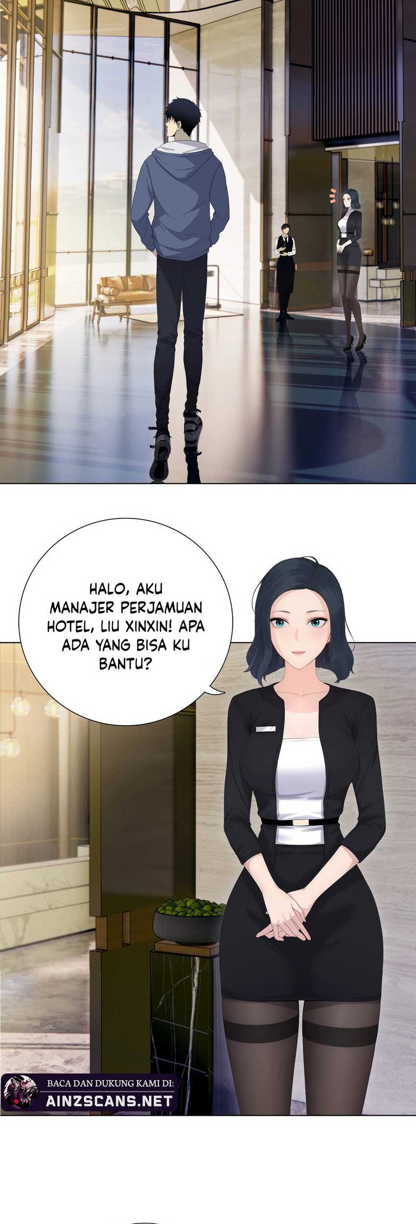 The Last All Knowing Man Collected Trillions Of Stuff From Day One Chapter 3 Halaman 32
