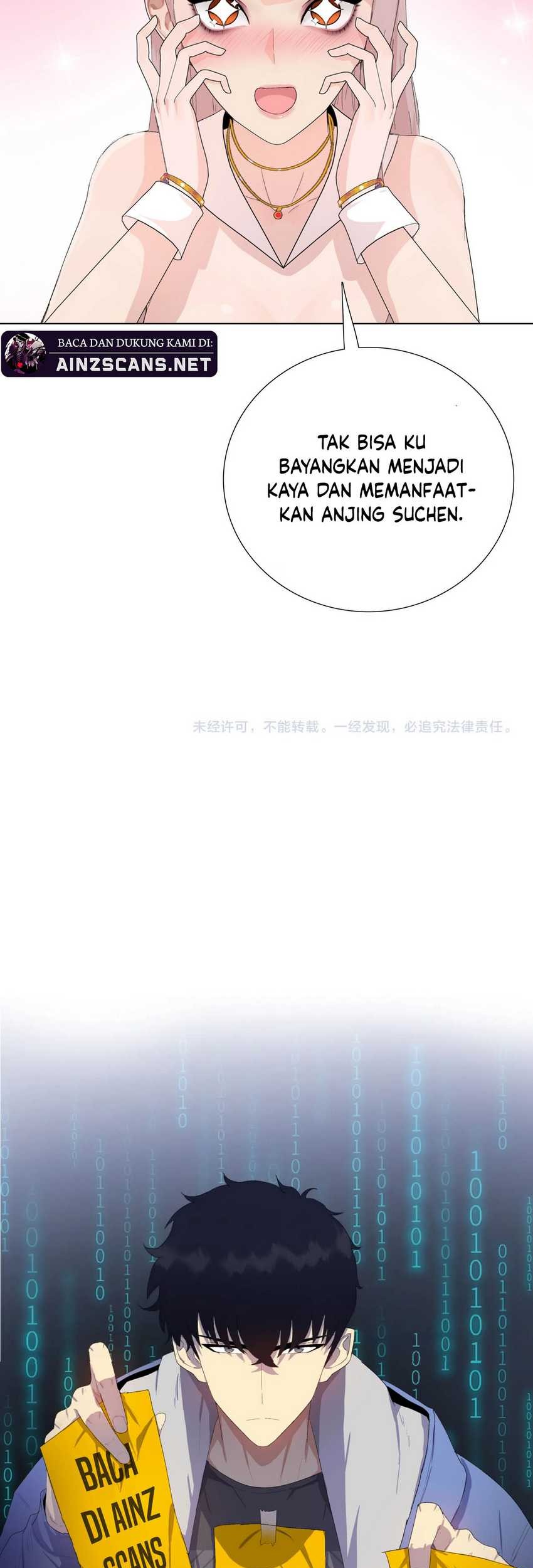 The Last All Knowing Man Collected Trillions Of Stuff From Day One Chapter 3 Halaman 50