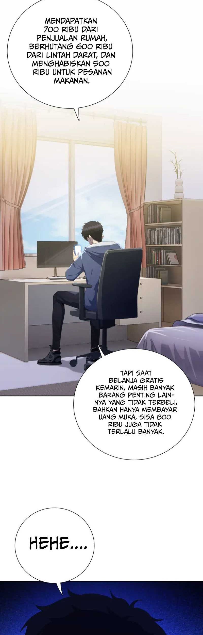 The Last All Knowing Man Collected Trillions Of Stuff From Day One Chapter 4 Halaman 4
