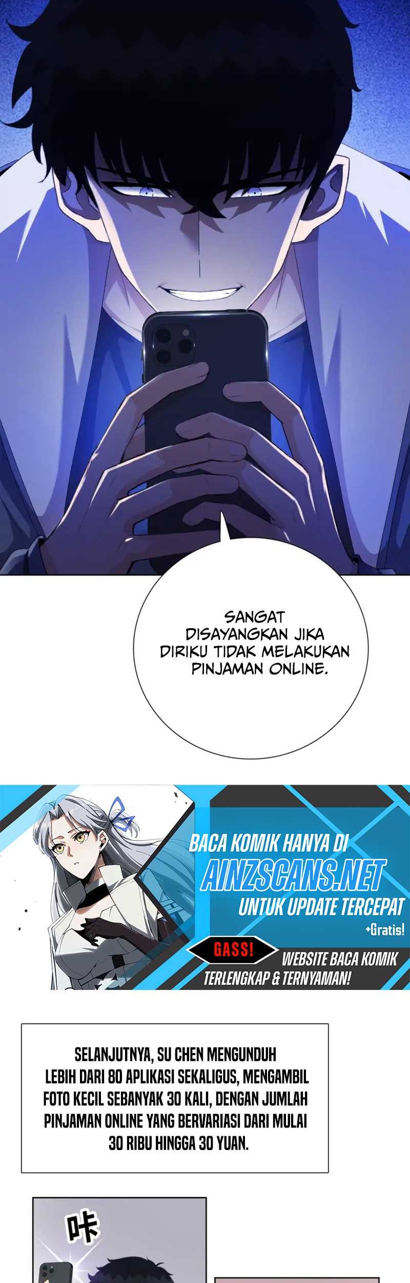 The Last All Knowing Man Collected Trillions Of Stuff From Day One Chapter 4 Halaman 5