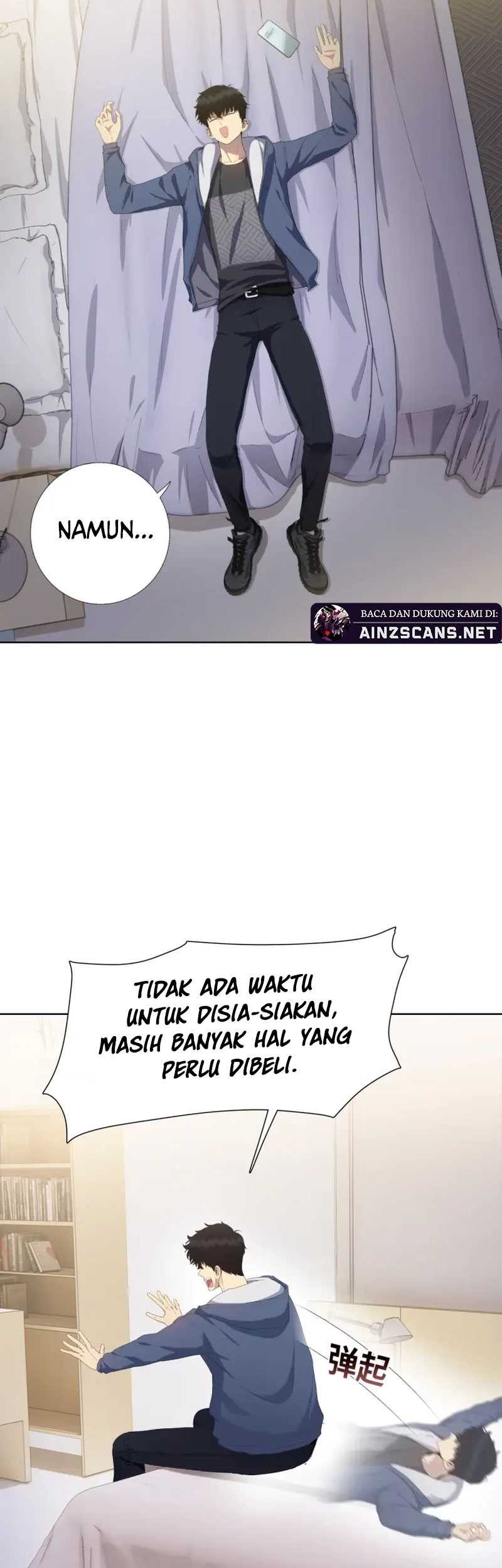 The Last All Knowing Man Collected Trillions Of Stuff From Day One Chapter 4 Halaman 7