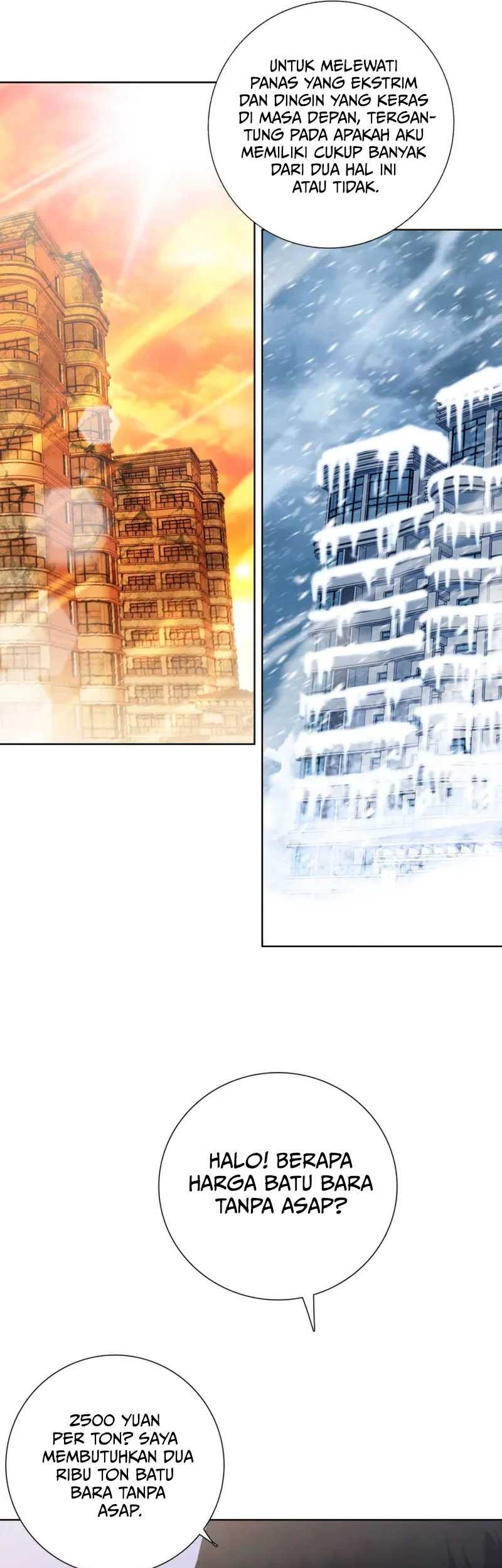 The Last All Knowing Man Collected Trillions Of Stuff From Day One Chapter 4 Halaman 9
