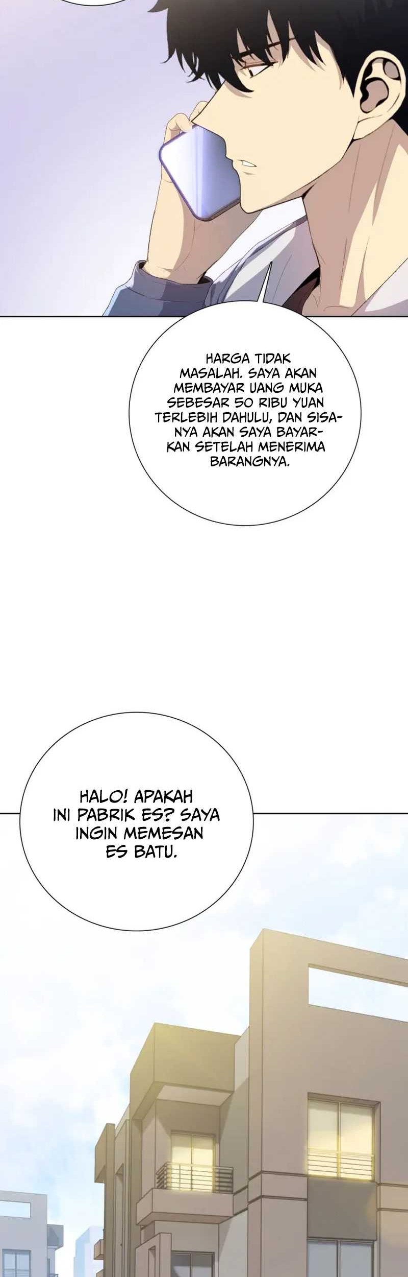 The Last All Knowing Man Collected Trillions Of Stuff From Day One Chapter 4 Halaman 10