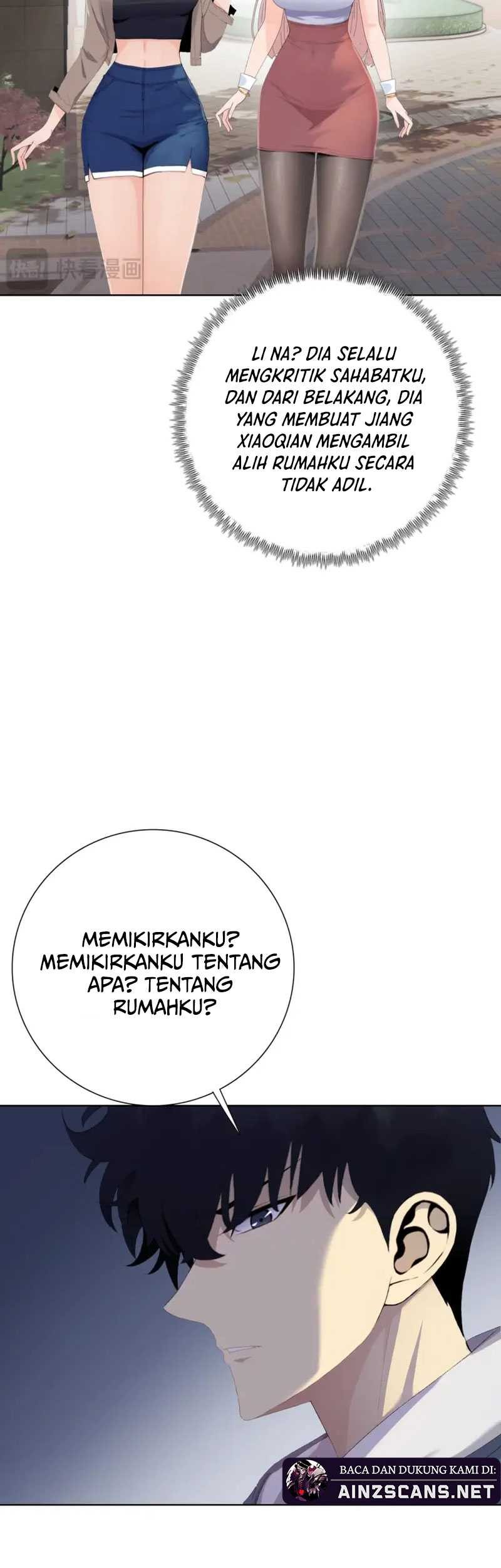 The Last All Knowing Man Collected Trillions Of Stuff From Day One Chapter 4 Halaman 13