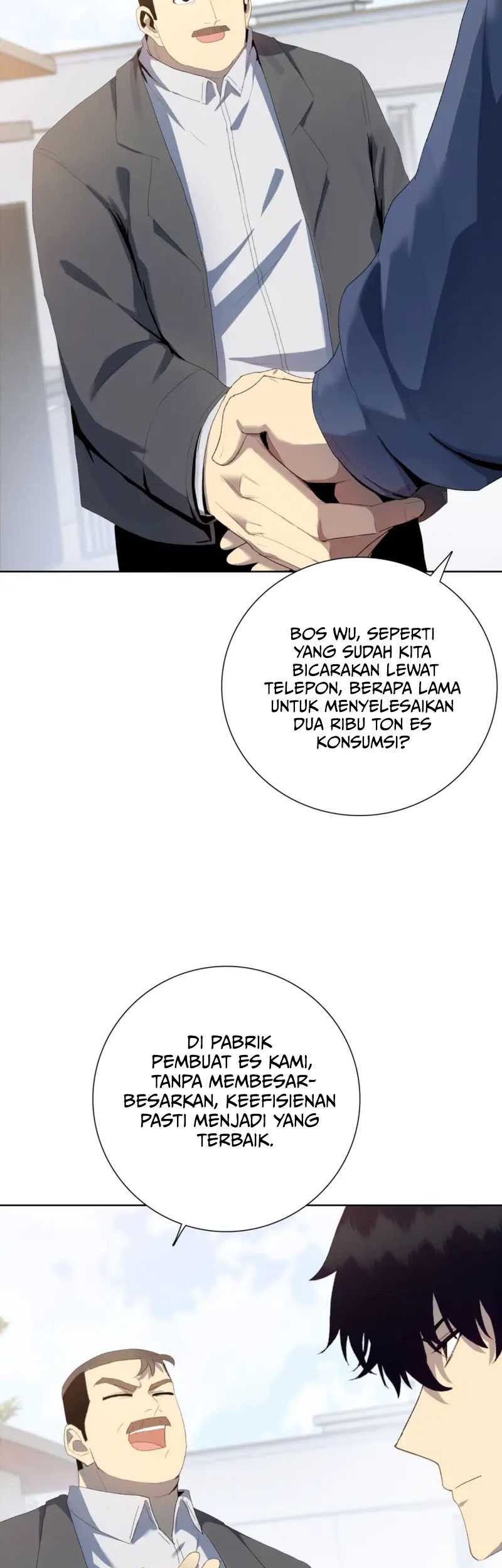 The Last All Knowing Man Collected Trillions Of Stuff From Day One Chapter 4 Halaman 19
