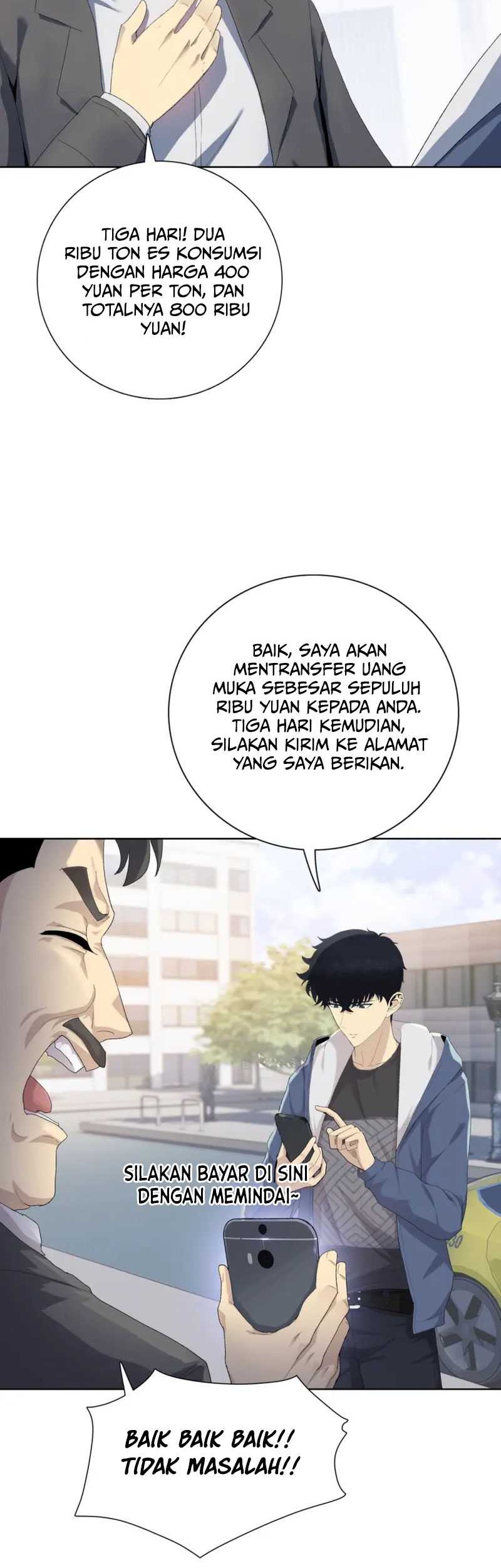 The Last All Knowing Man Collected Trillions Of Stuff From Day One Chapter 4 Halaman 20