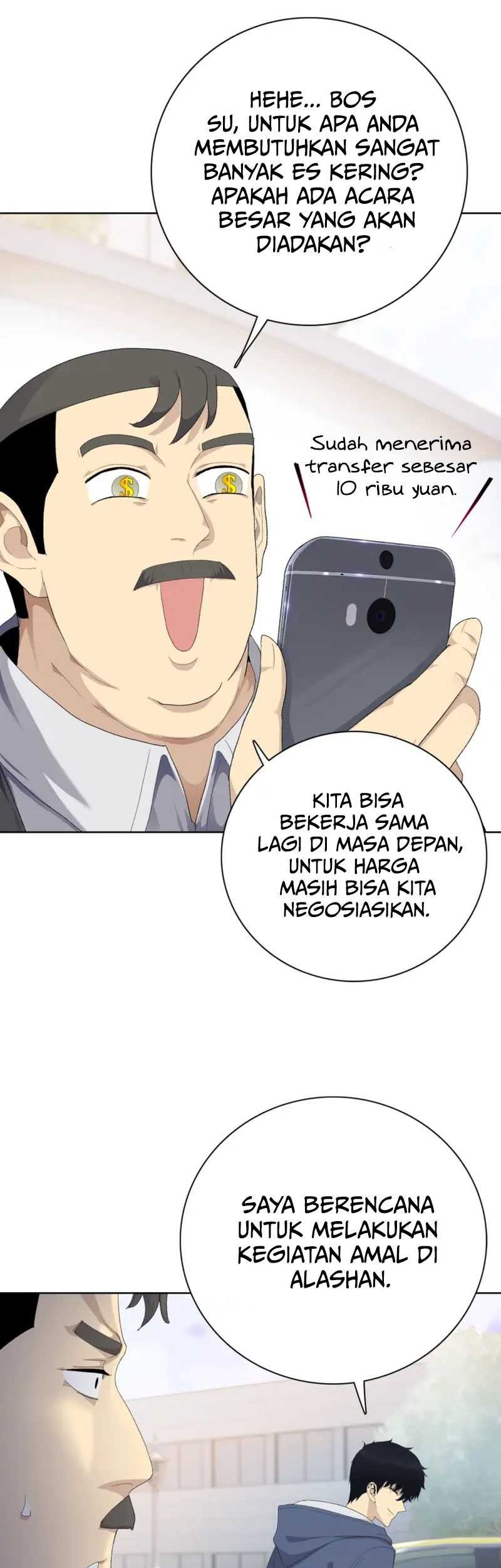 The Last All Knowing Man Collected Trillions Of Stuff From Day One Chapter 4 Halaman 21