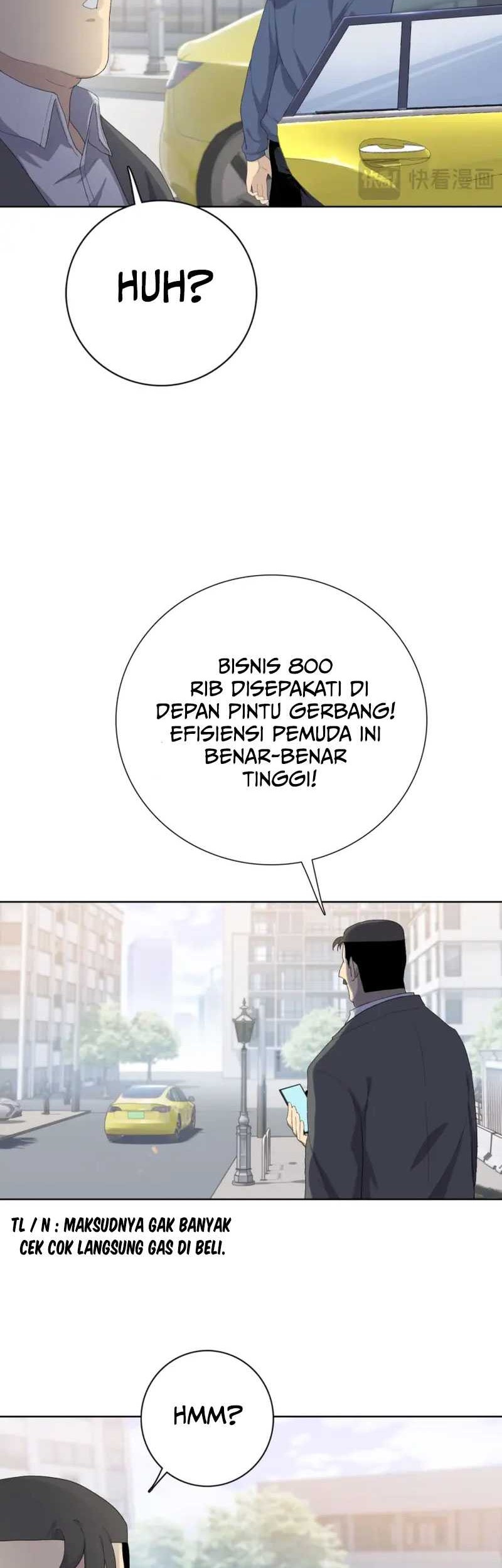 The Last All Knowing Man Collected Trillions Of Stuff From Day One Chapter 4 Halaman 22