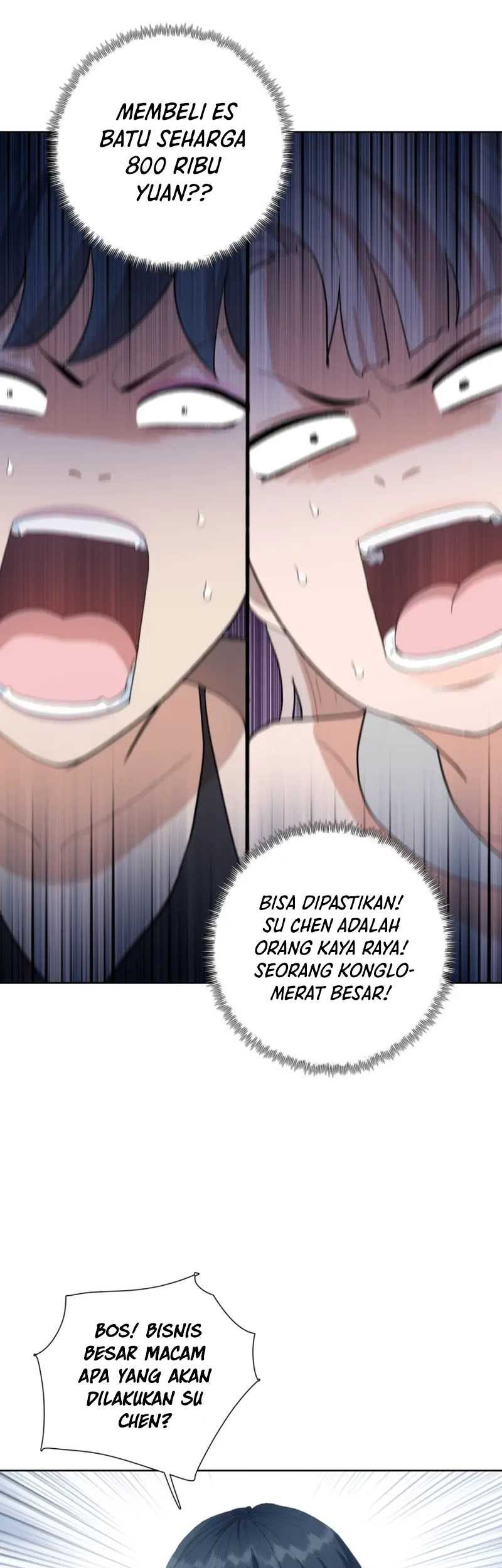 The Last All Knowing Man Collected Trillions Of Stuff From Day One Chapter 4 Halaman 25