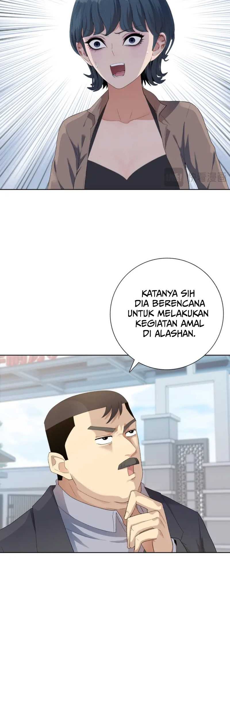 The Last All Knowing Man Collected Trillions Of Stuff From Day One Chapter 4 Halaman 26