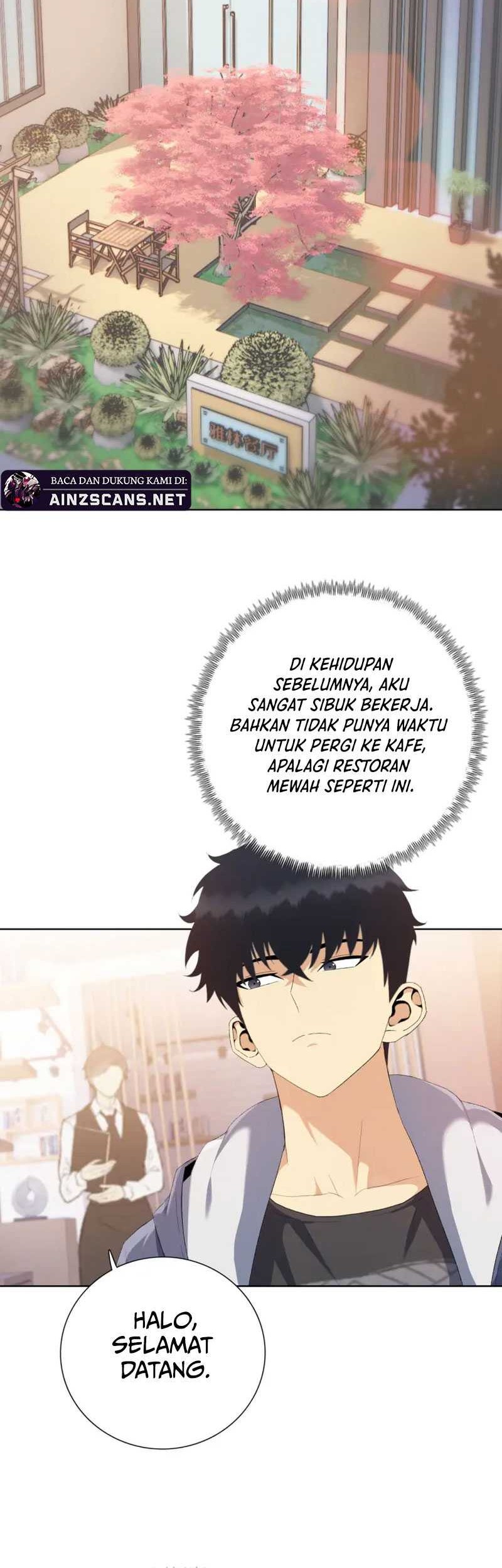 The Last All Knowing Man Collected Trillions Of Stuff From Day One Chapter 4 Halaman 28