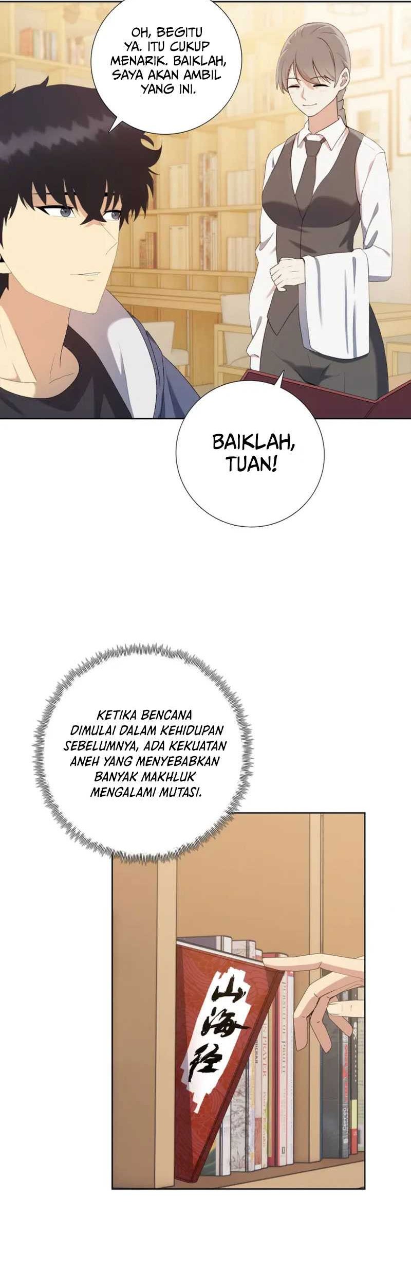 The Last All Knowing Man Collected Trillions Of Stuff From Day One Chapter 4 Halaman 30