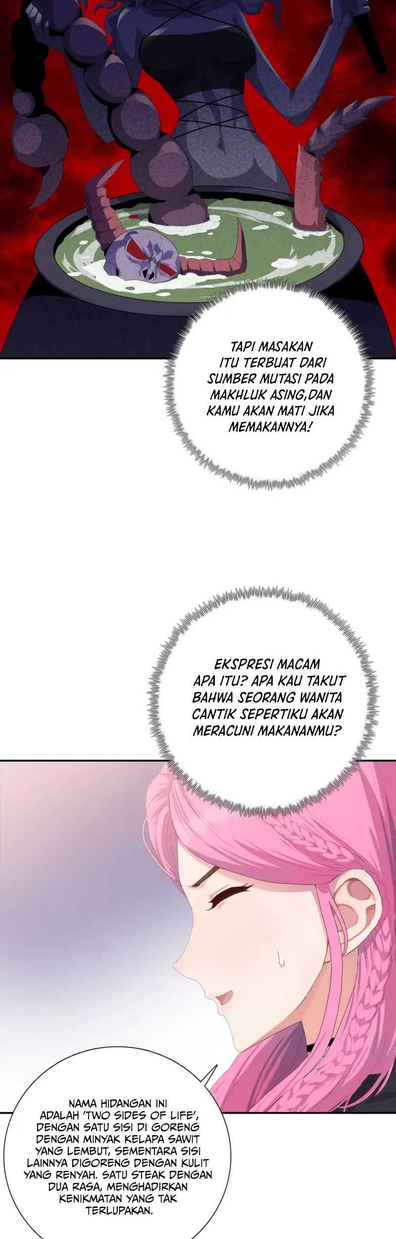 The Last All Knowing Man Collected Trillions Of Stuff From Day One Chapter 4 Halaman 36