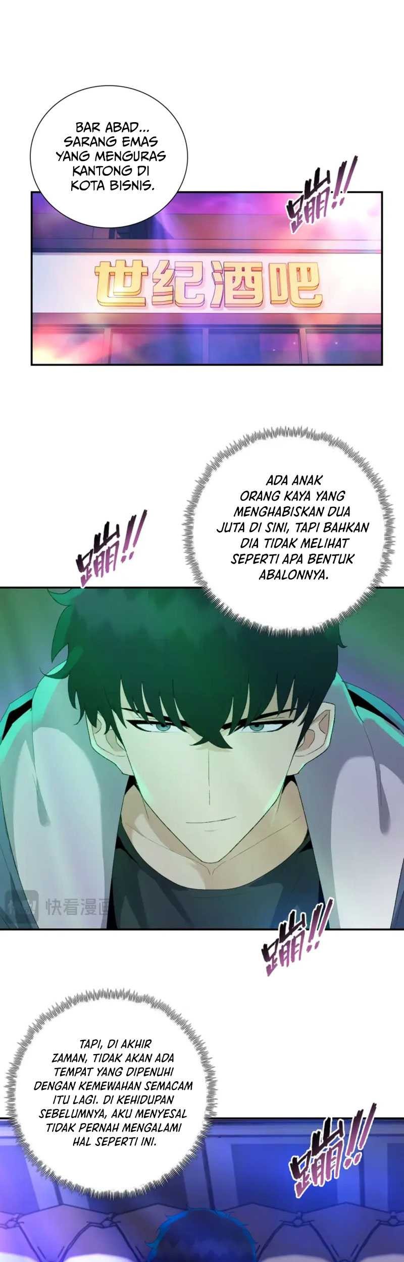 The Last All Knowing Man Collected Trillions Of Stuff From Day One Chapter 4 Halaman 39