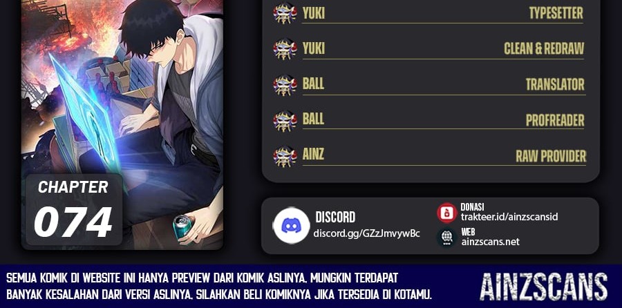 The Last All Knowing Man Collected Trillions Of Stuff From Day One Chapter 74 Halaman 2