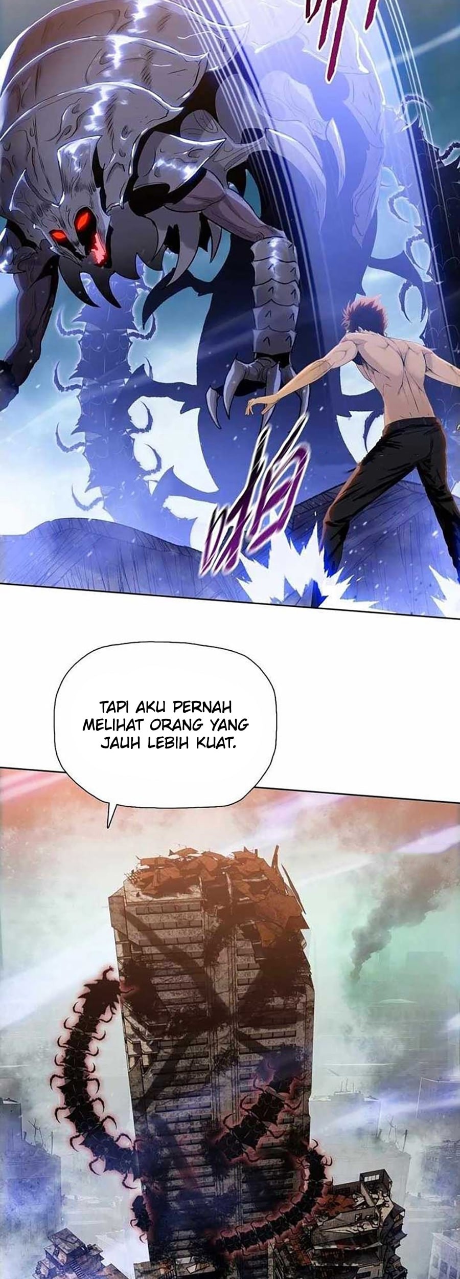 The Last All Knowing Man Collected Trillions Of Stuff From Day One Chapter 74 Halaman 14