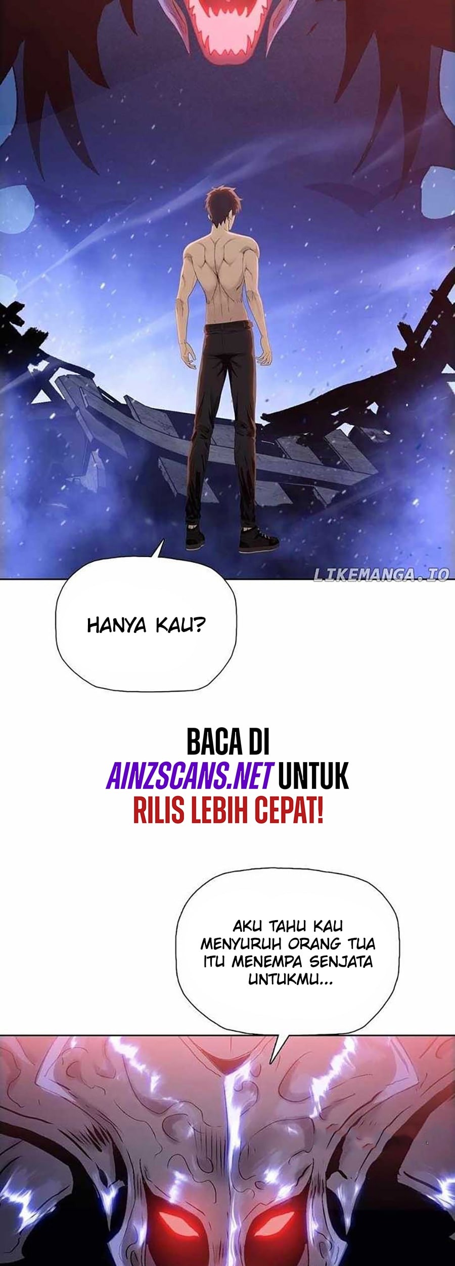 The Last All Knowing Man Collected Trillions Of Stuff From Day One Chapter 74 Halaman 18