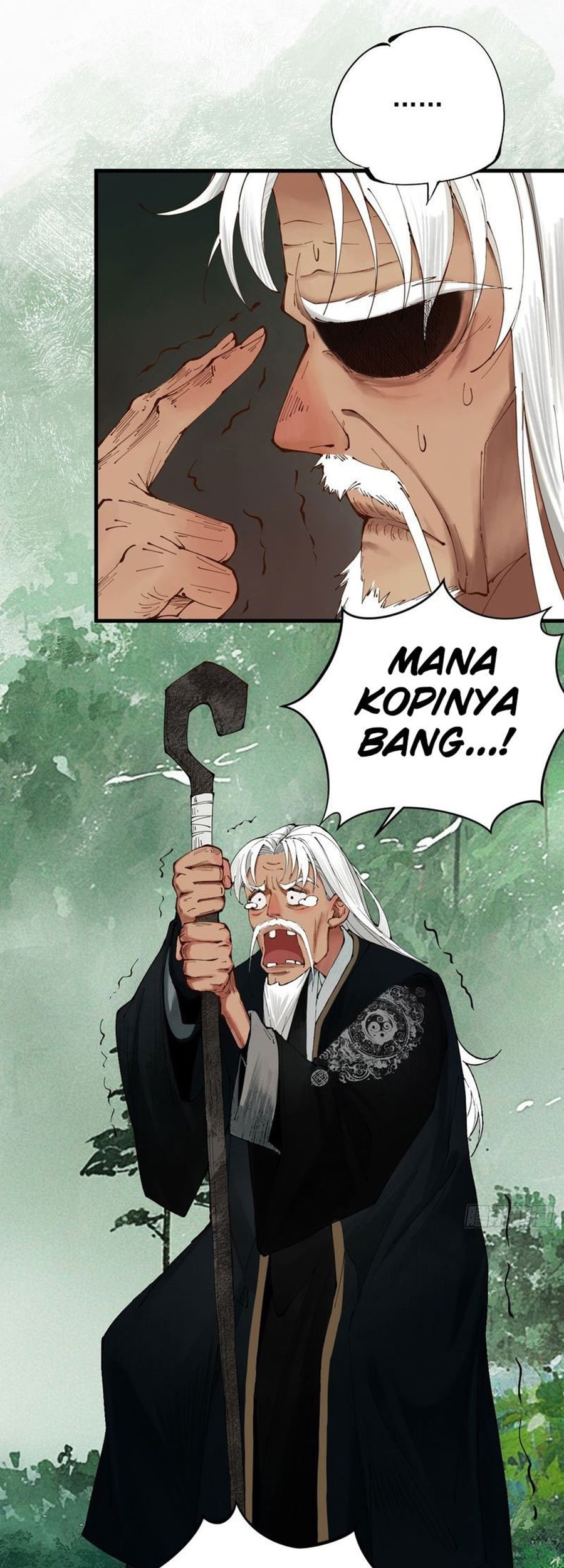 The Last All Knowing Man Collected Trillions Of Stuff From Day One Chapter 74 Halaman 50