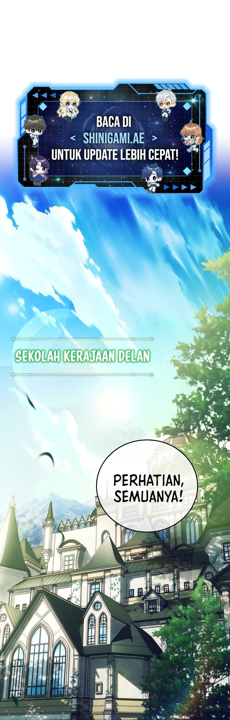 The Legendary Hero Is An Academy Honors Student Chapter 1 Halaman 2