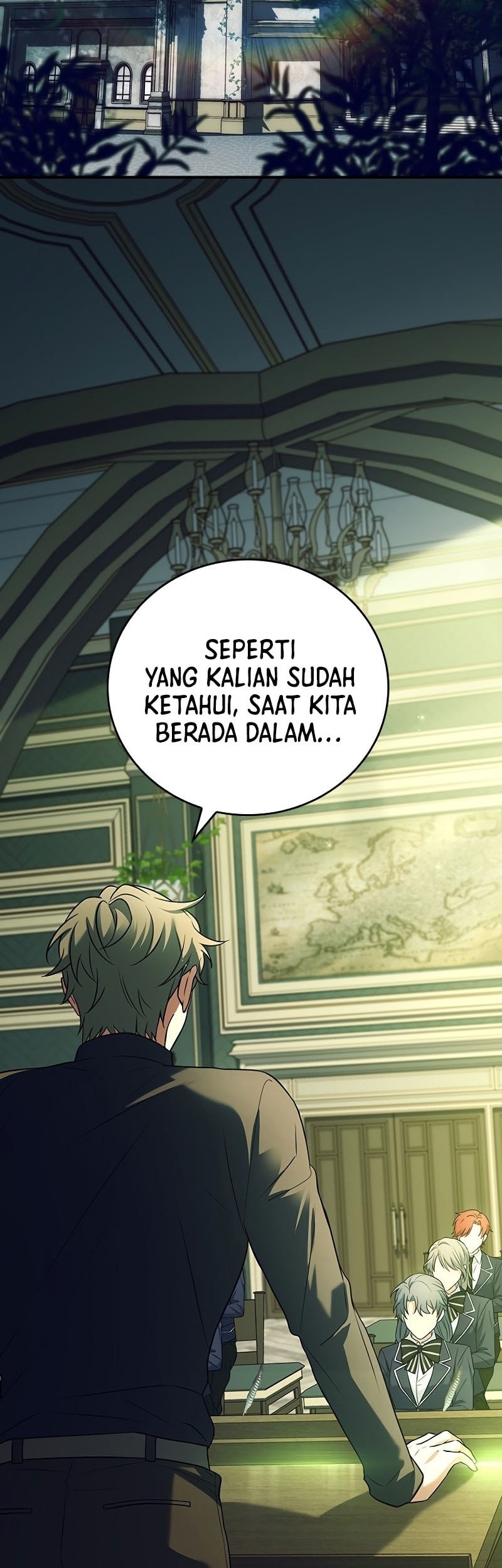 The Legendary Hero Is An Academy Honors Student Chapter 1 Halaman 3