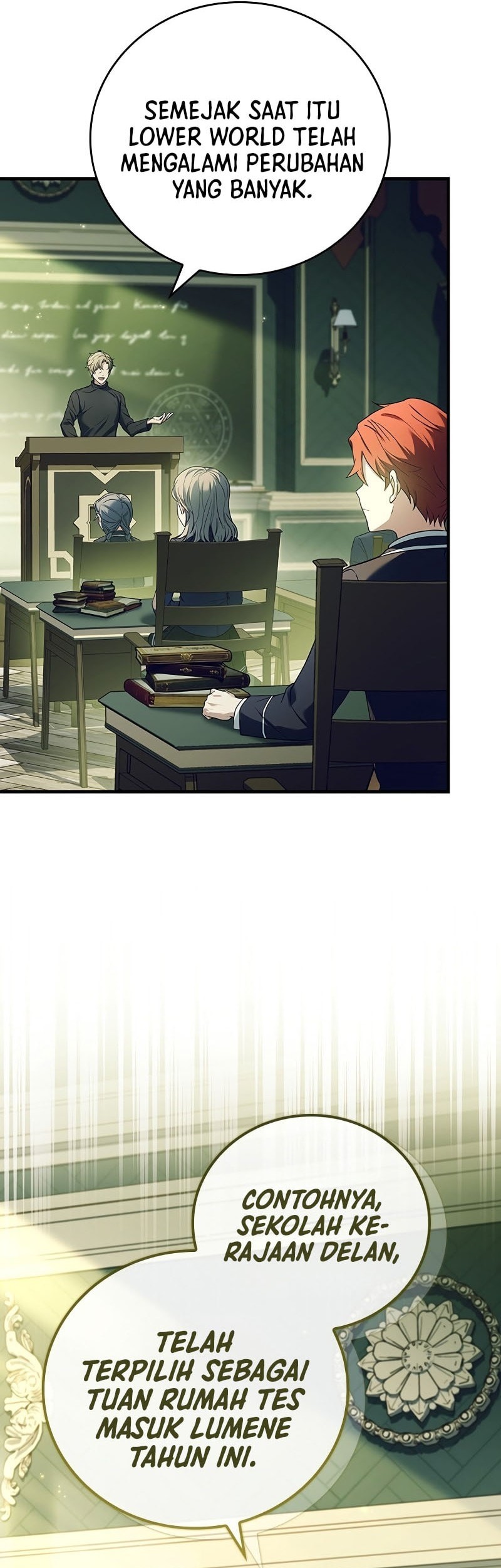 The Legendary Hero Is An Academy Honors Student Chapter 1 Halaman 6