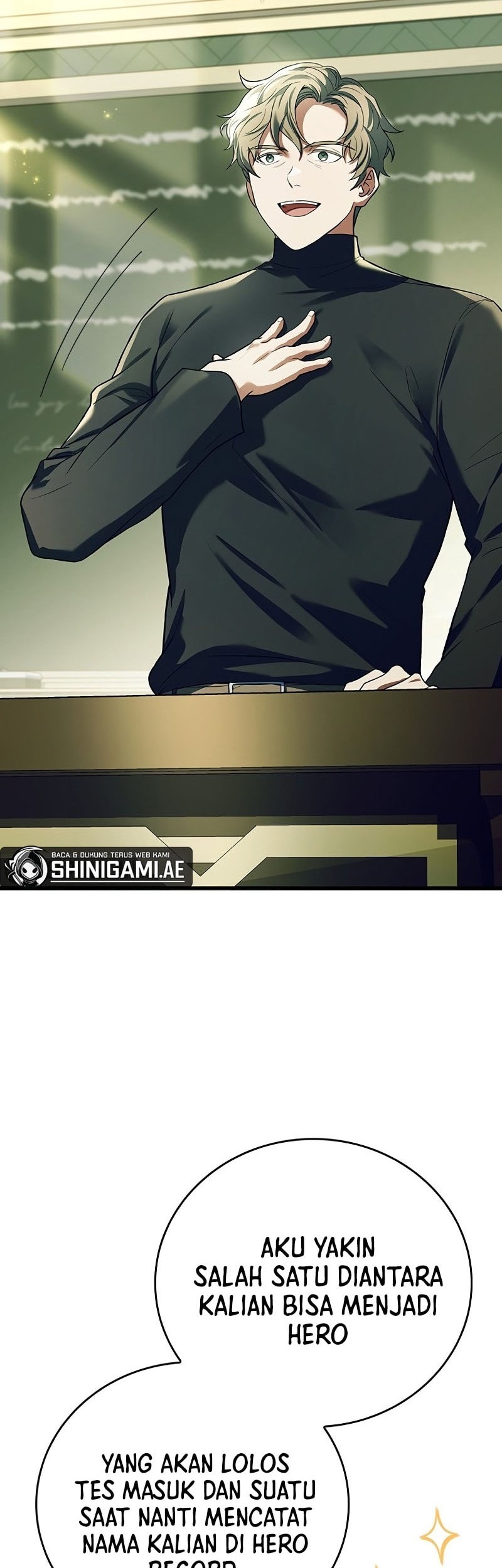 The Legendary Hero Is An Academy Honors Student Chapter 1 Halaman 7