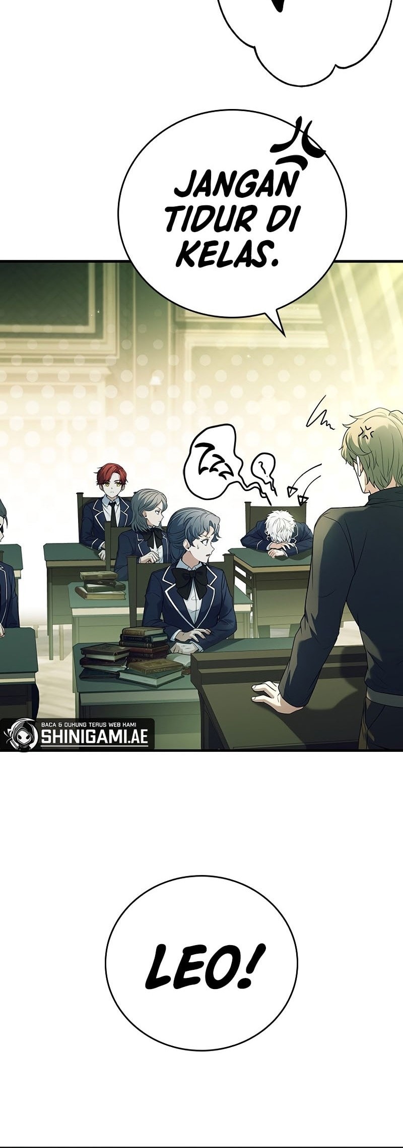 The Legendary Hero Is An Academy Honors Student Chapter 1 Halaman 9