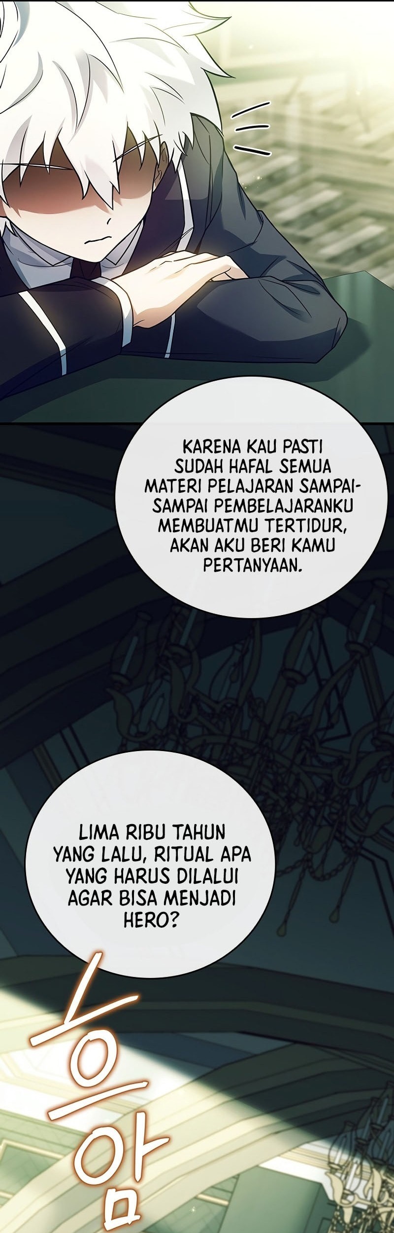 The Legendary Hero Is An Academy Honors Student Chapter 1 Halaman 10