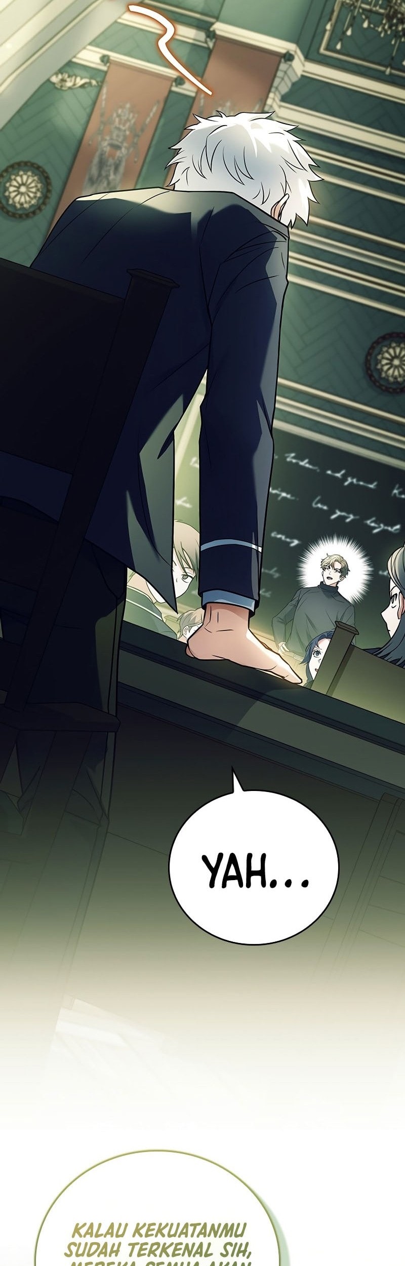 The Legendary Hero Is An Academy Honors Student Chapter 1 Halaman 11