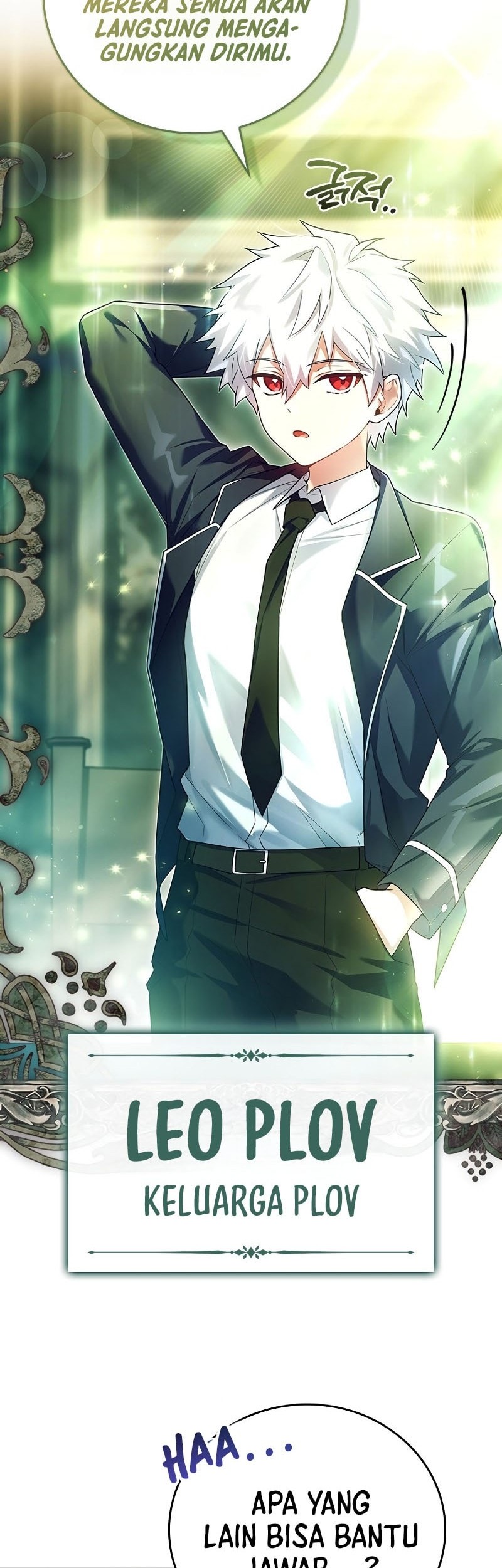 The Legendary Hero Is An Academy Honors Student Chapter 1 Halaman 12