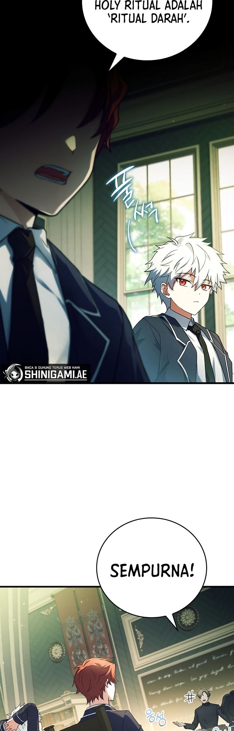 The Legendary Hero Is An Academy Honors Student Chapter 1 Halaman 16