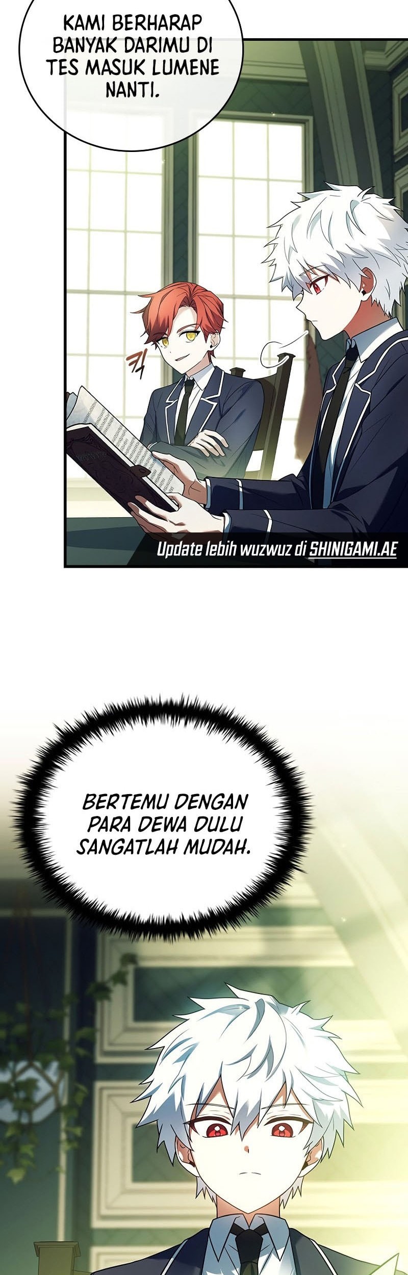 The Legendary Hero Is An Academy Honors Student Chapter 1 Halaman 19