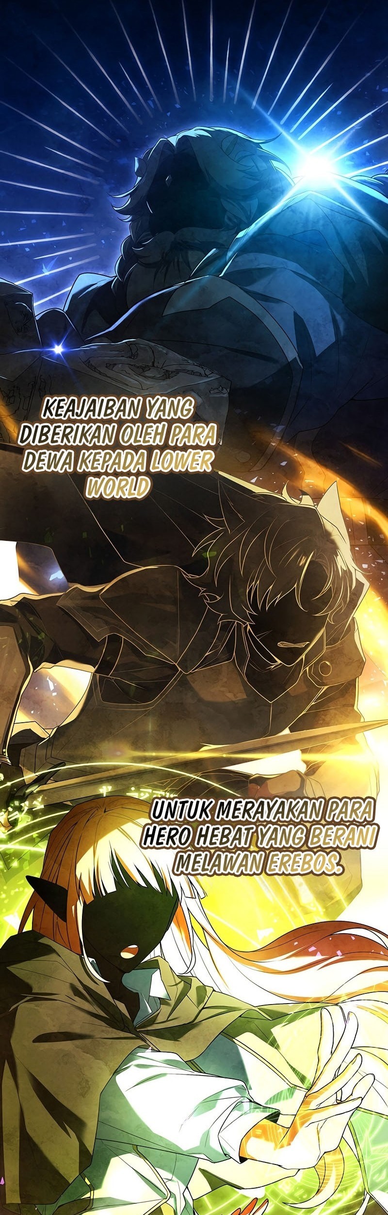 The Legendary Hero Is An Academy Honors Student Chapter 1 Halaman 21