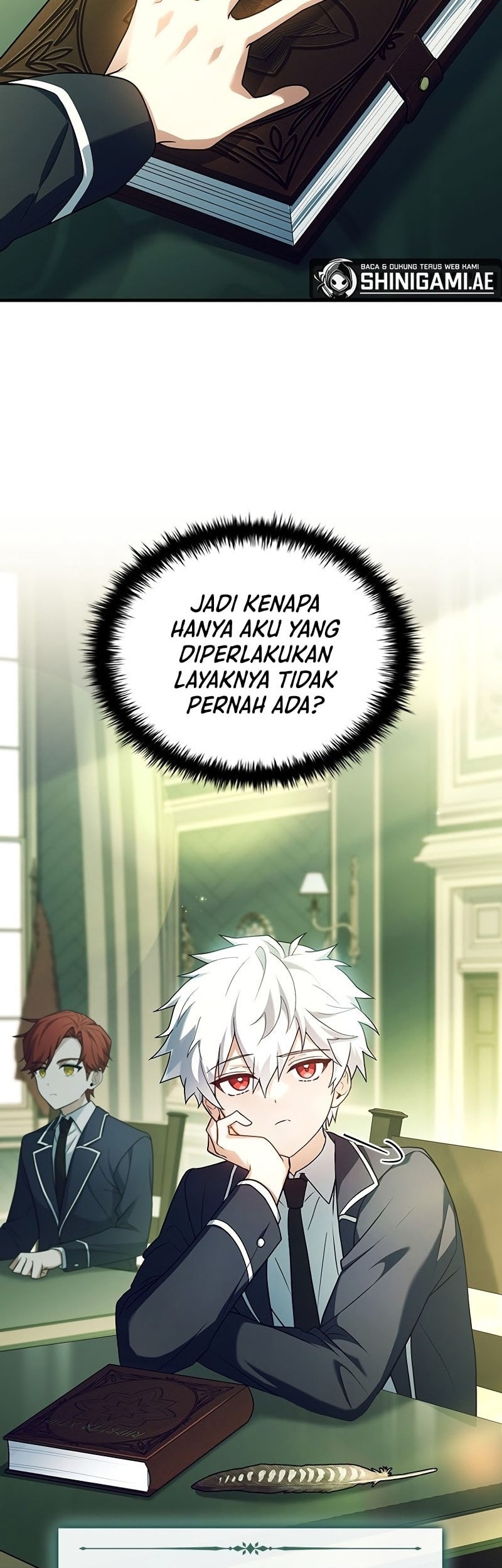 The Legendary Hero Is An Academy Honors Student Chapter 1 Halaman 23