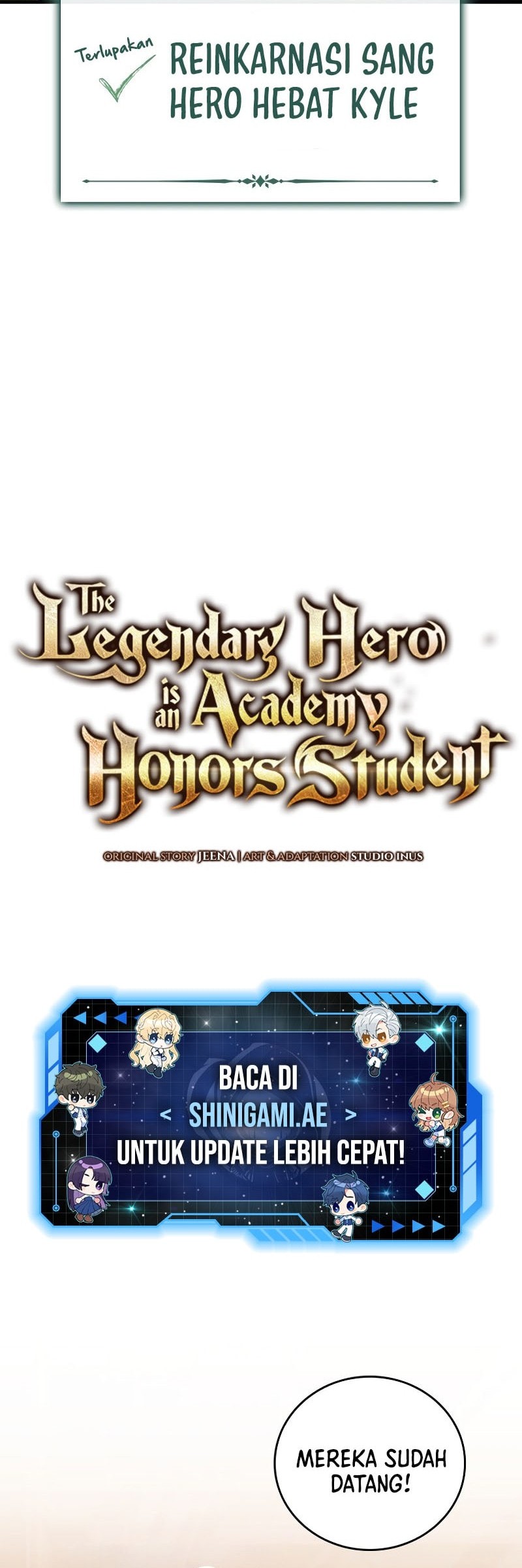 The Legendary Hero Is An Academy Honors Student Chapter 1 Halaman 24