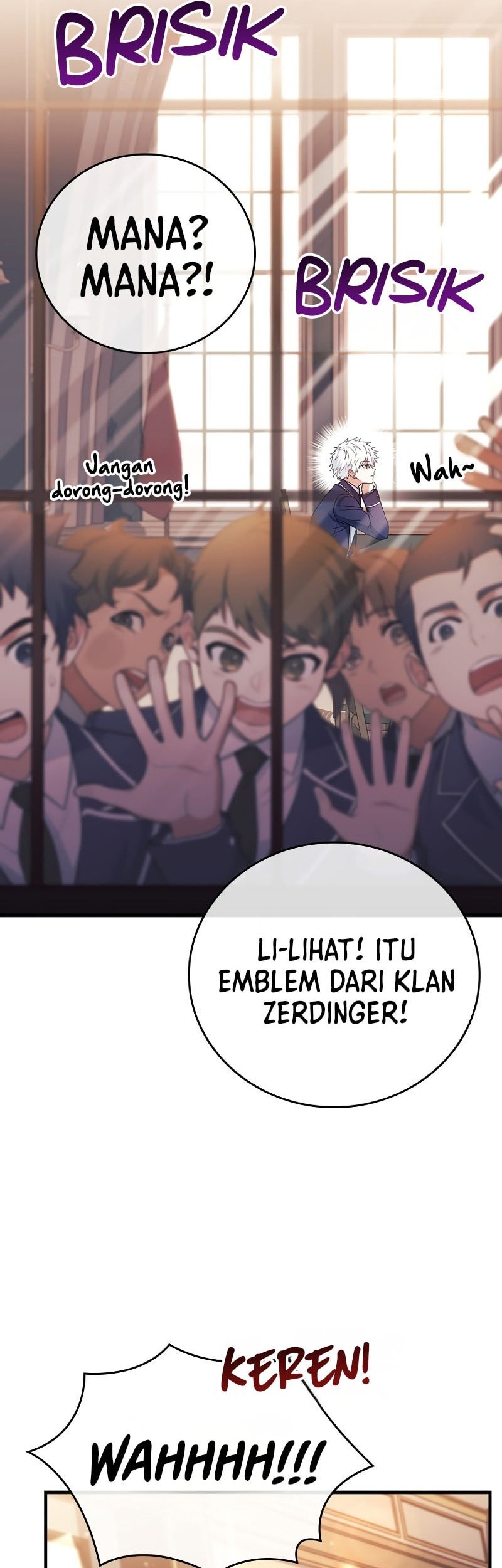 The Legendary Hero Is An Academy Honors Student Chapter 1 Halaman 25