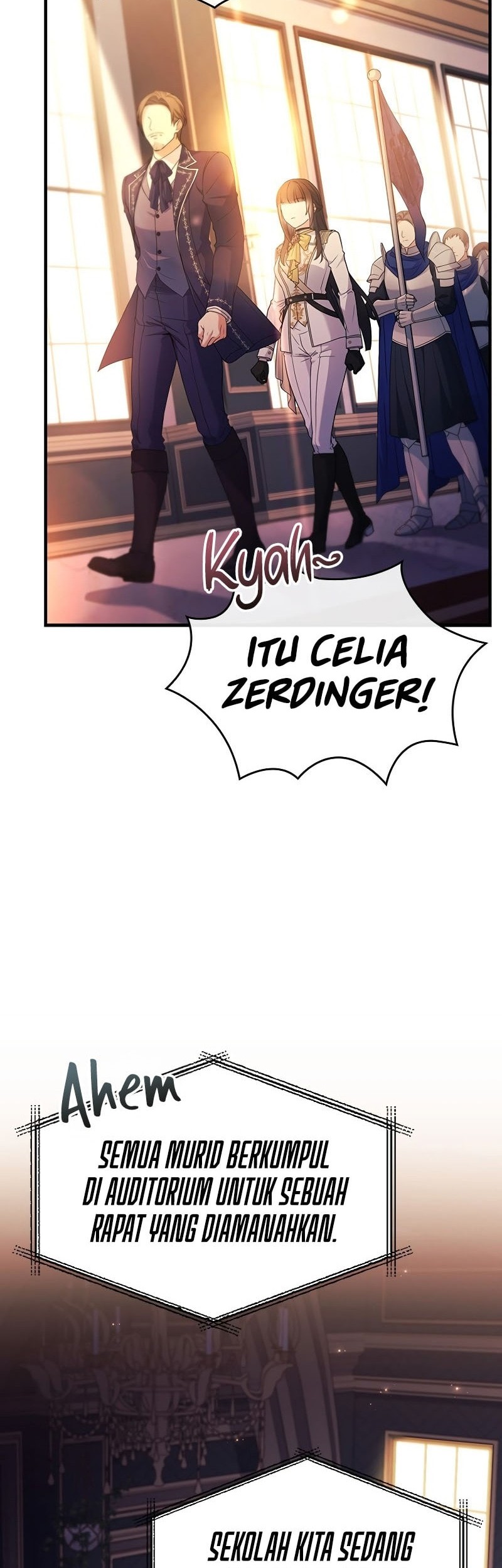 The Legendary Hero Is An Academy Honors Student Chapter 1 Halaman 26