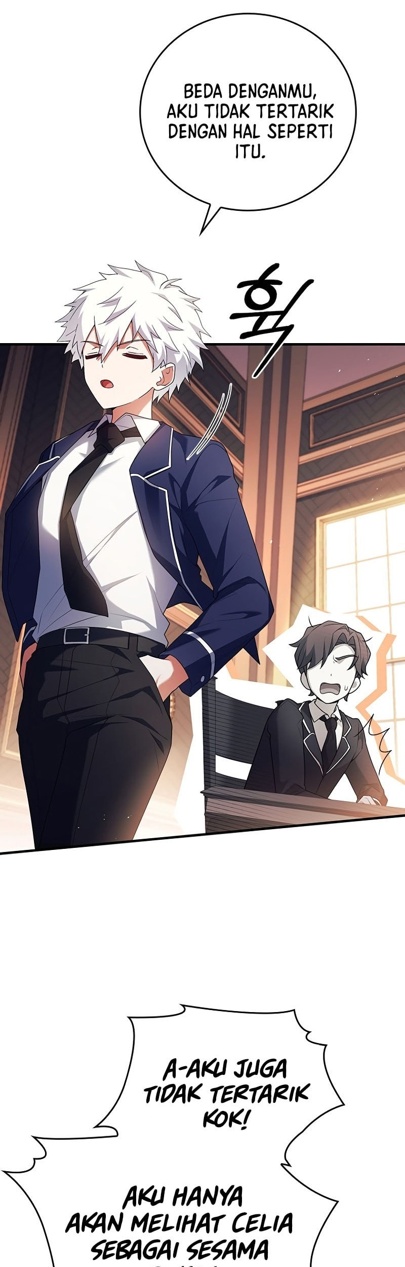 The Legendary Hero Is An Academy Honors Student Chapter 1 Halaman 29