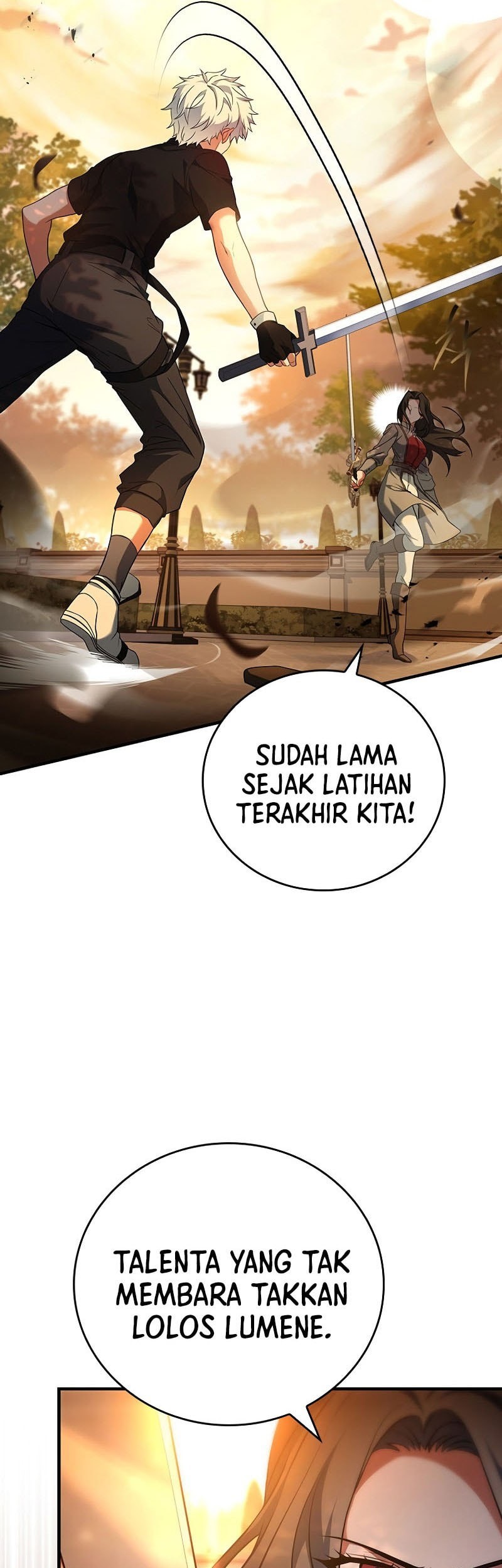 The Legendary Hero Is An Academy Honors Student Chapter 1 Halaman 37