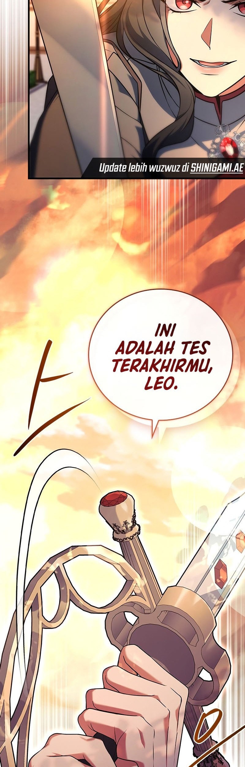 The Legendary Hero Is An Academy Honors Student Chapter 1 Halaman 38