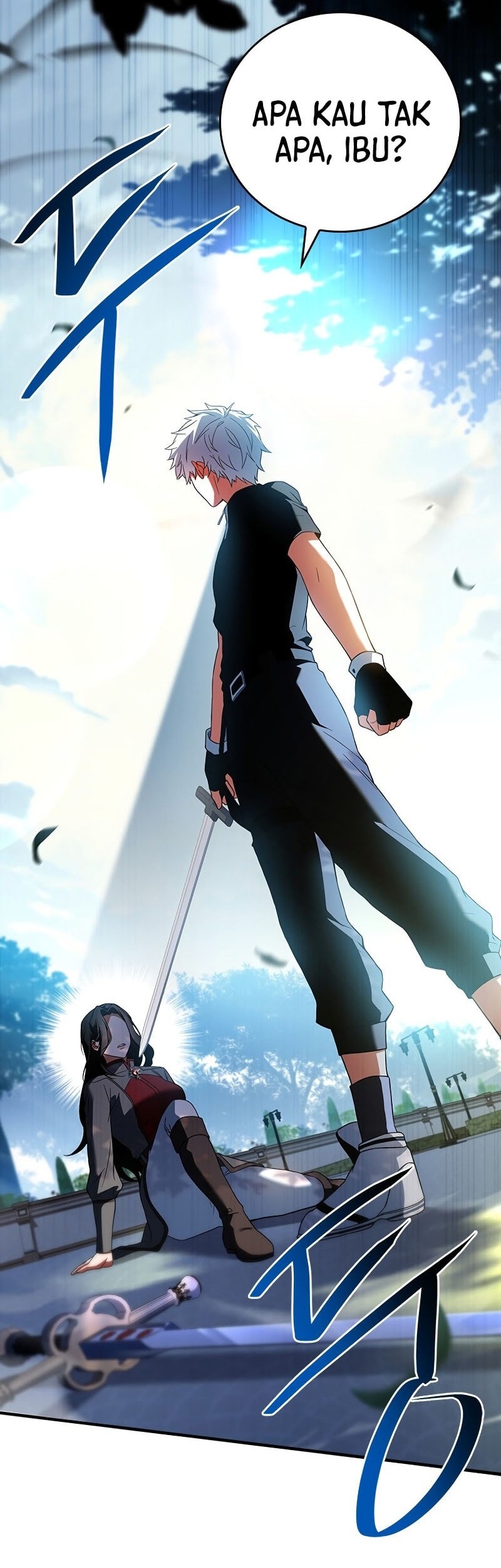 The Legendary Hero Is An Academy Honors Student Chapter 1 Halaman 50
