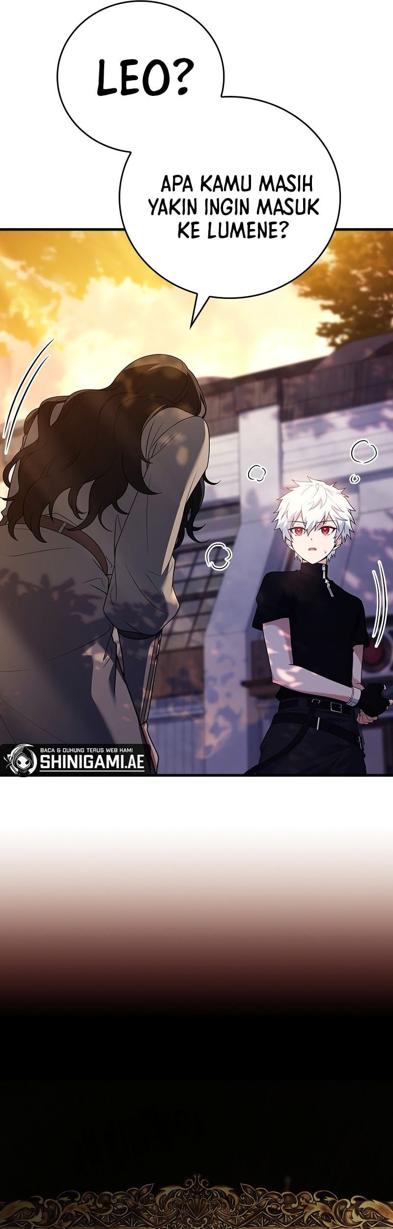 The Legendary Hero Is An Academy Honors Student Chapter 1 Halaman 52