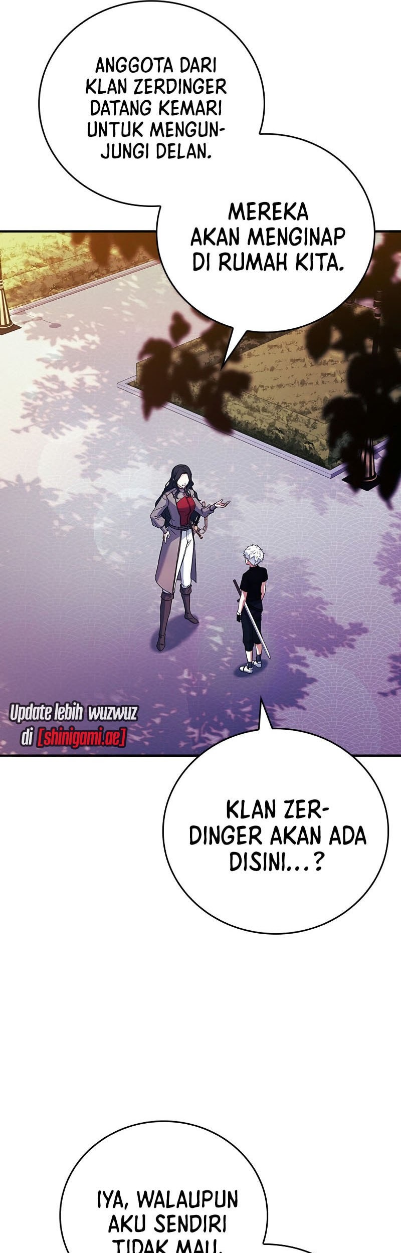 The Legendary Hero Is An Academy Honors Student Chapter 1 Halaman 56