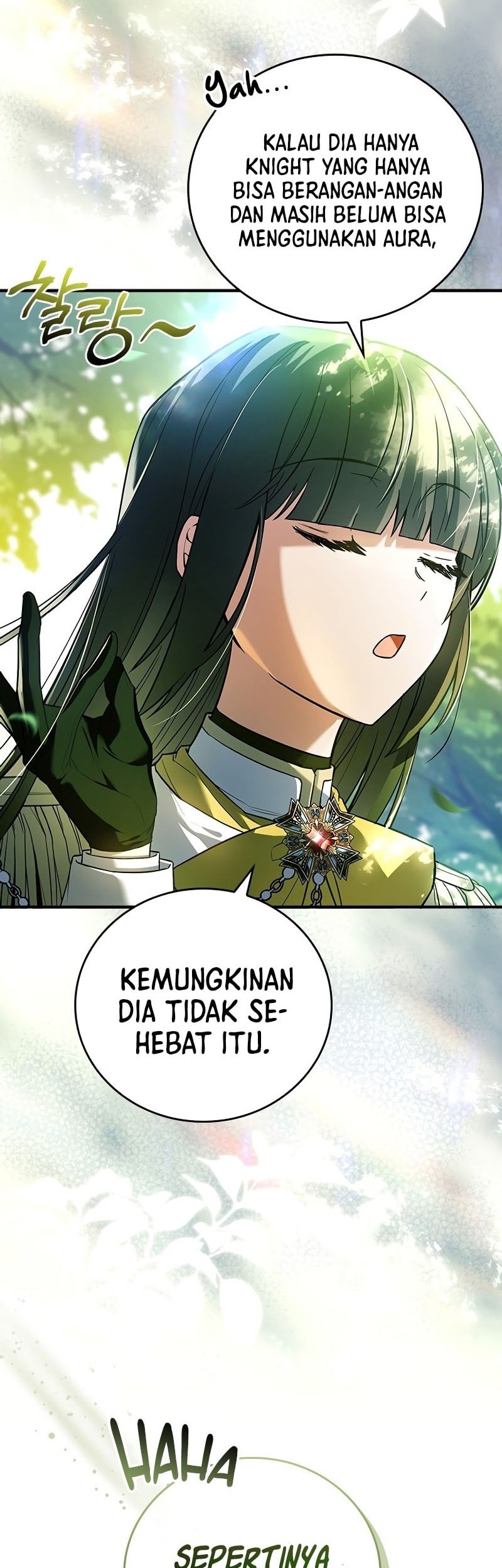 The Legendary Hero Is An Academy Honors Student Chapter 1 Halaman 66