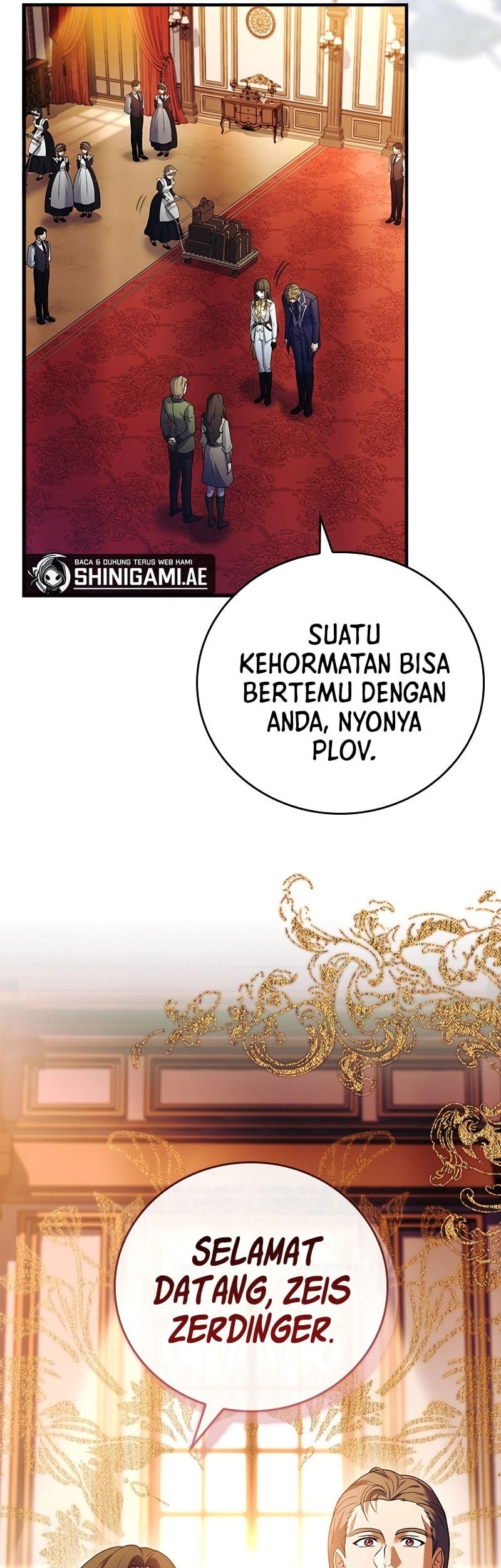 The Legendary Hero Is An Academy Honors Student Chapter 1 Halaman 68