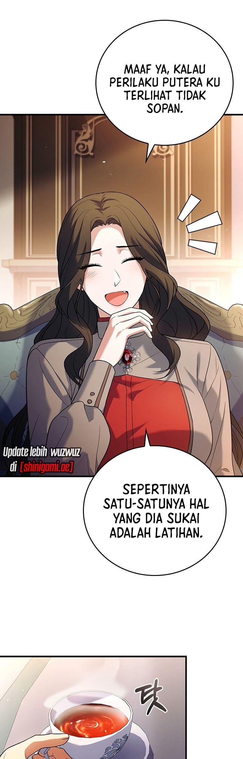 The Legendary Hero Is An Academy Honors Student Chapter 1 Halaman 78