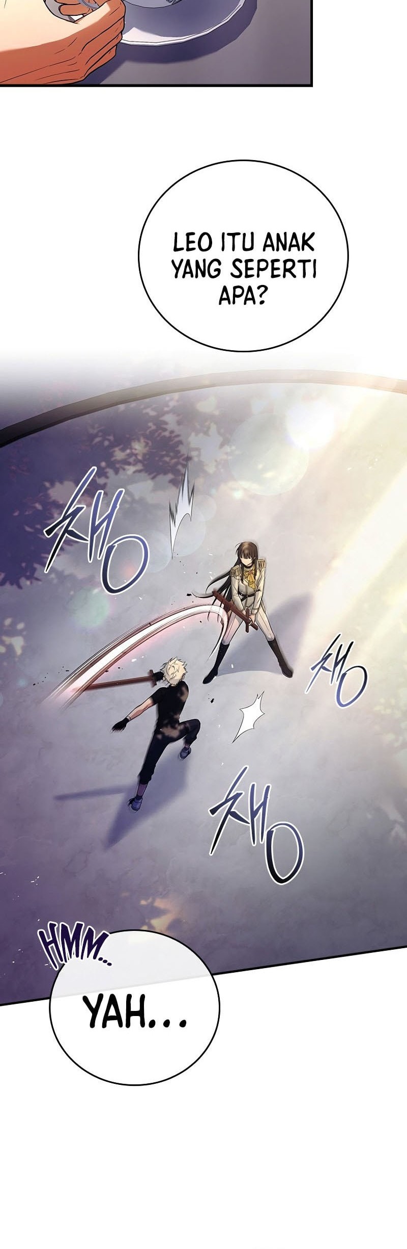 The Legendary Hero Is An Academy Honors Student Chapter 1 Halaman 79